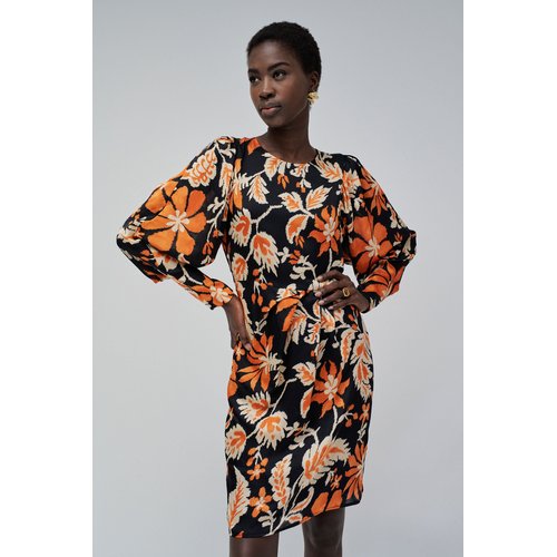 Robe salsa noire on sale