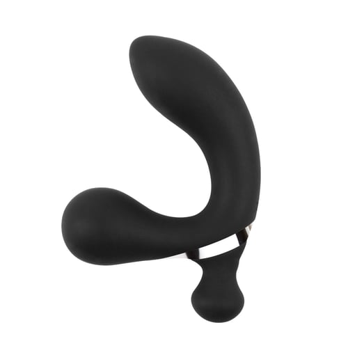 Stimulateur De Prostate Elemental Youth - Vibrations USB, Design Ergonomique En Silicone Bleu