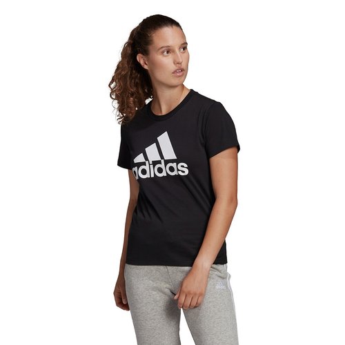 Black adidas shirt womens top