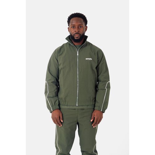 Veste nylon sport vert kaki Sixth June La Redoute