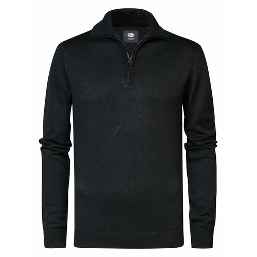 Pull zippé col montant on sale