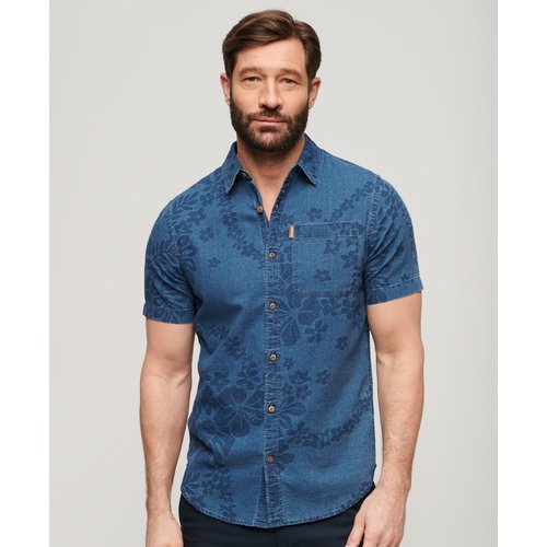 Chemise a manches courtes vintage loom Superdry La Redoute