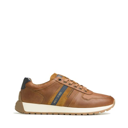 Baskets cuir hertel Redskins La Redoute