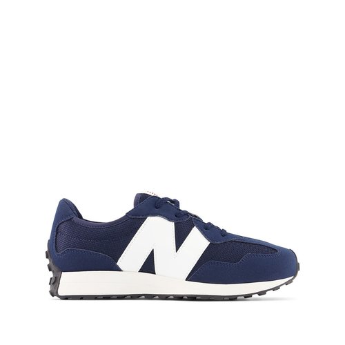 Kids gs327 trainers navy white New Balance La Redoute