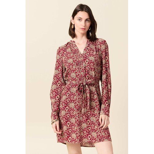 Robe bonobo rouge outlet
