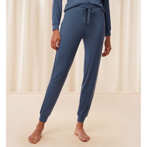 Teddy drawstring waist lounge set new arrivals