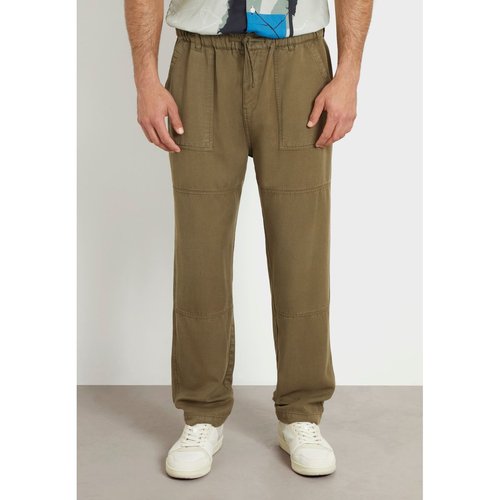 Pantalon taille moyenne best sale