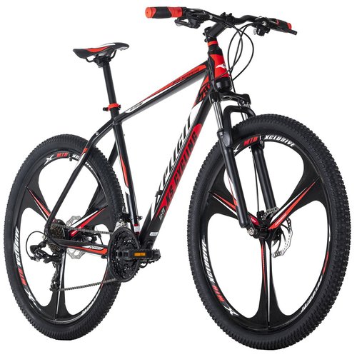 Vtt noir et rouge on sale