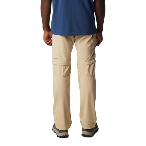 BC Clothing Pantalon de randonnée pour homme - Pantalon convertible pour homme - Pantalon cargo léger, Bleu marine ardoise, (S)W x 30L