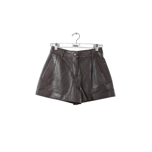 Mini short cuir outlet