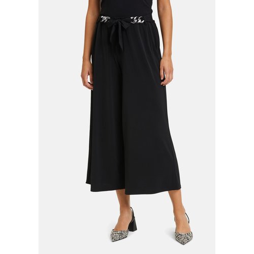 Jupe culotte a taille elastique noir Betty Barclay La Redoute