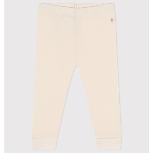Legging long Petit Bateau ecru La Redoute