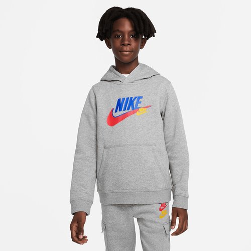 Sweat a capuche Nike gris clair La Redoute