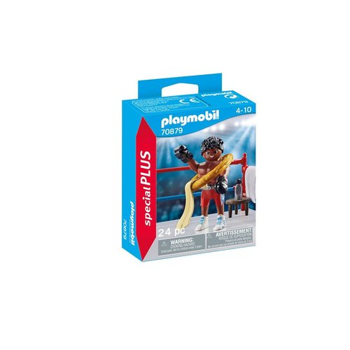 Playmobil 70879 champion de boxe city life la maison moderne special plus petit prix Playmobil La Redoute