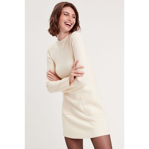 Robe pull droite avec poches Cache Cache La Redoute