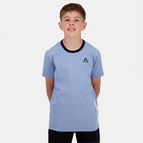 T shirt essentiels faded denim Le Coq Sportif La Redoute