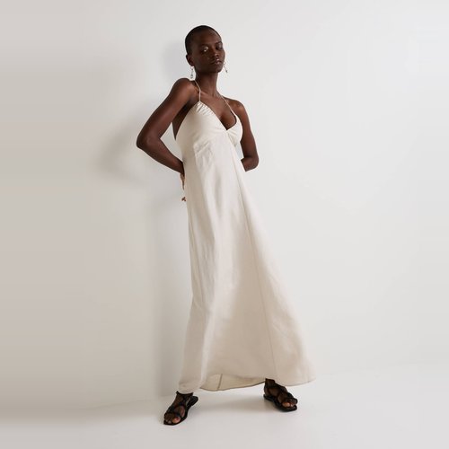 Robe evasee unie Monoprix La Redoute