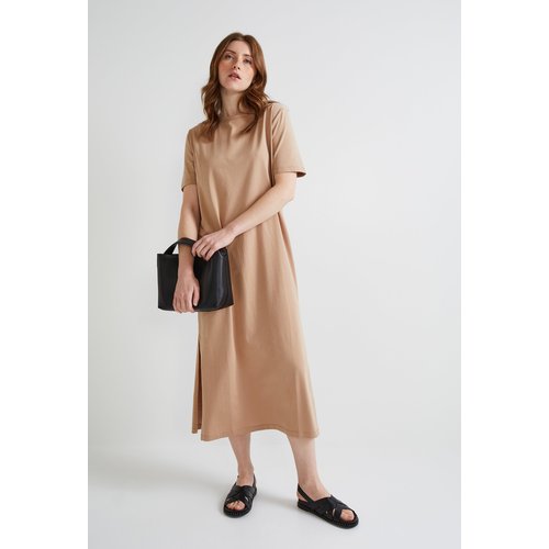 Robe t shirt en coton bio cartouche Monoprix La Redoute
