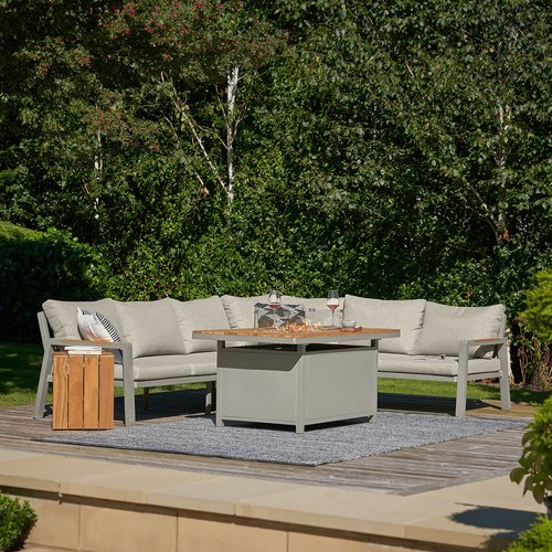 6 seater garden corner sofa online