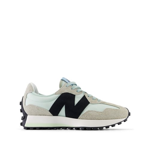 Ws327 suede trainers New Balance La Redoute