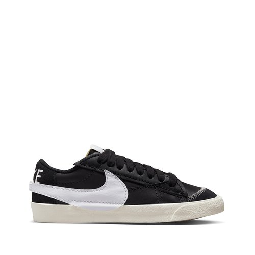 Baskets in pelle blazer nero Nike La Redoute