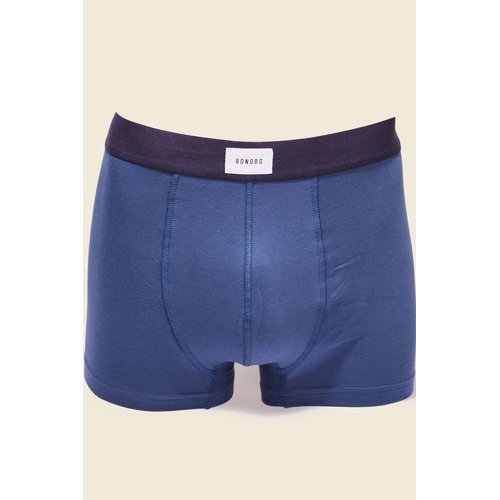 Lot 2 boxers bleu fonce Bonobo La Redoute