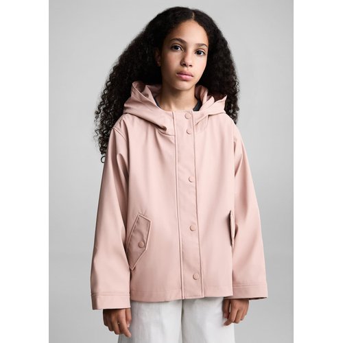 Mango hooded parka discount