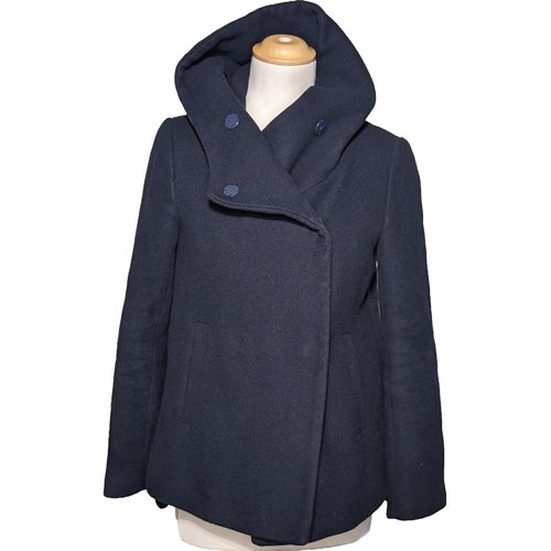 Manteau bleu zara cheap