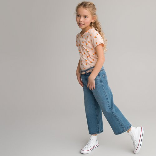 Jeans larghi denim double stone La Redoute Collections La Redoute