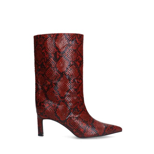 Bottines serpent a talon serpent Sacha La Redoute