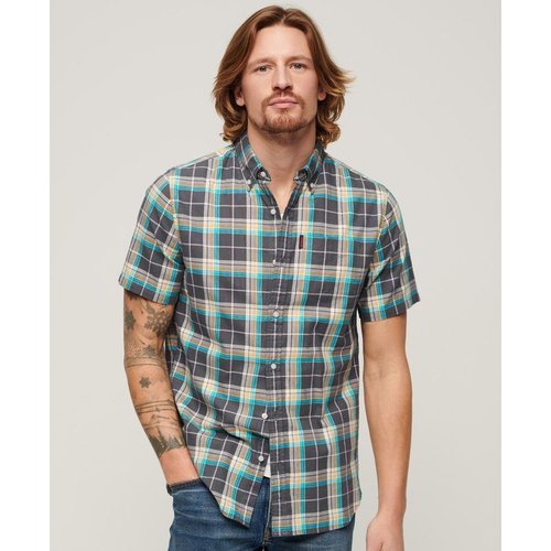 Chemise carreaux superdry clearance