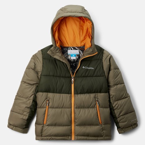 Pike lake ii hooded padded jacket, green, Columbia | La Redoute
