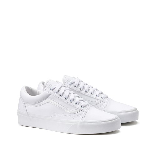 Ua old skool trainers white Vans La Redoute