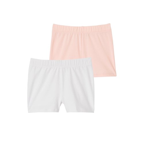 Lot De 2 Shorts Fille VERTBAUDET Fillerose Bonbon 12A - Style Paperbag Avec Ceinture Élastiquée