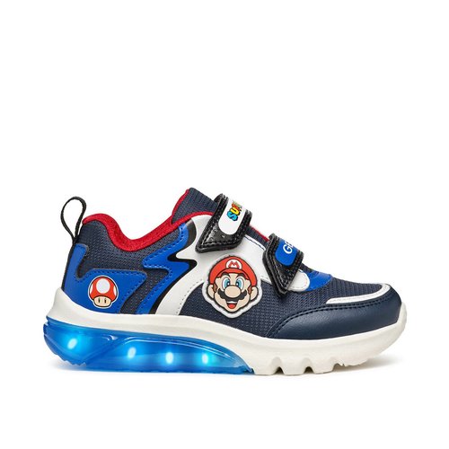 Geox led trainers on sale