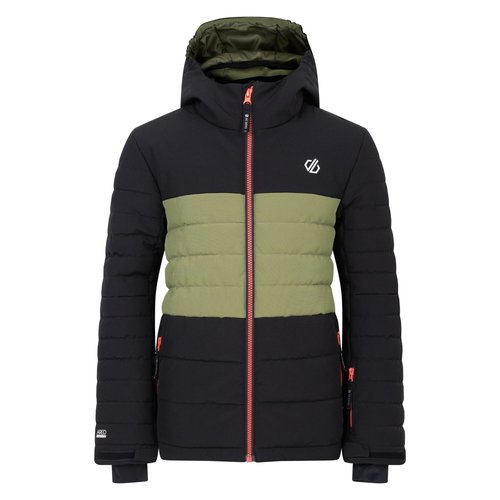 Blouson de ski cheerful noir vert olive Dare 2B La Redoute