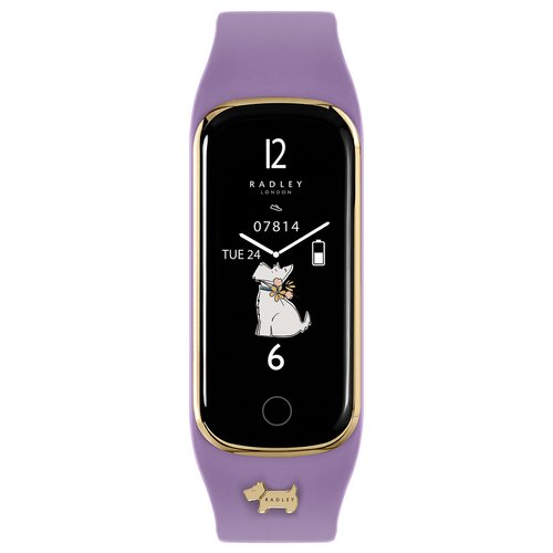 Purple radley watch top