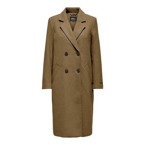 Double Breasted Straight Coat