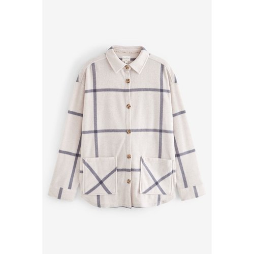Veste chemise en polaire Next La Redoute