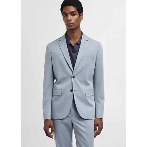 Veste costume bleu ciel online