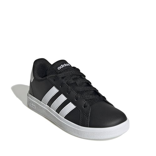Baskets grand court Adidas Sportswear noir La Redoute