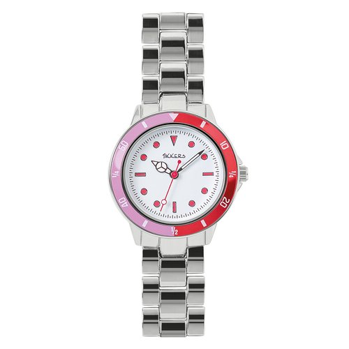 Childrens silver watch discount