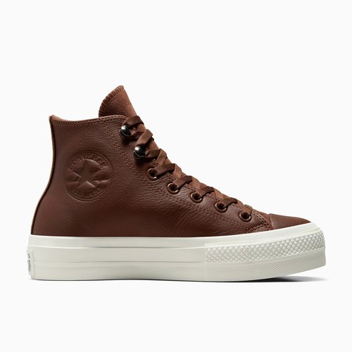 Converse leather high tops shop