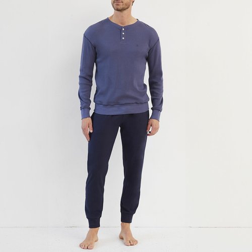 Ribbed cotton pyjamas sale