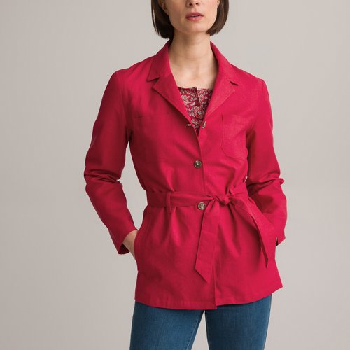 Women's cotton utility jacket on sale