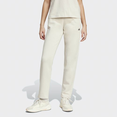 Essentials feel cozy joggers in cotton mix beige Adidas Sportswear La Redoute