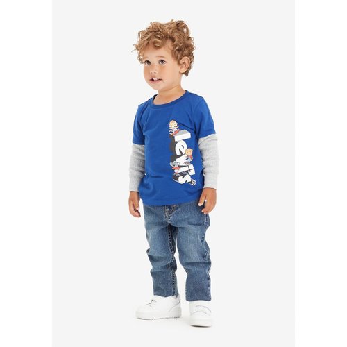 Conjunto para bebe 6 meses 2 anos multicolor Levi s Kids La Redoute