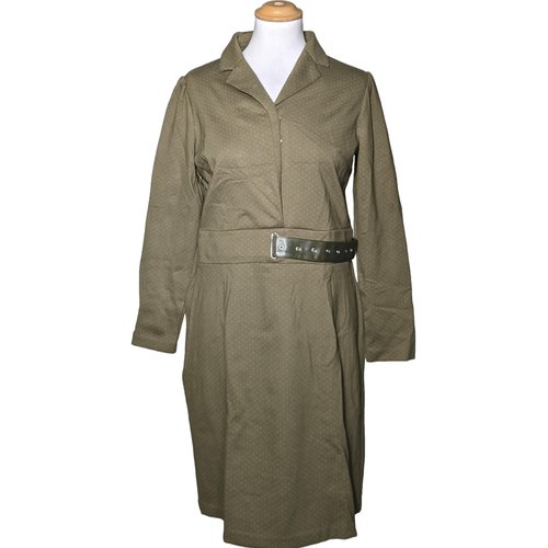 Robe courte tres bon etat vert Damart La Redoute