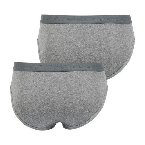 Lot de 2 slips coton Athena La Redoute