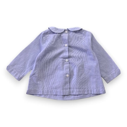 Jones New York Woman Plus 1X Navy Classc Cotton Blend V-Neck Cable